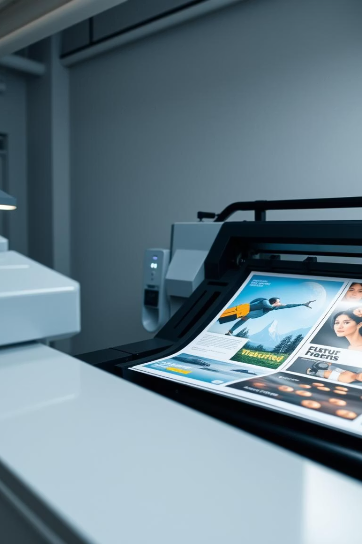 Professional printing services and equipment